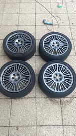 Cerchi R17 gommati 