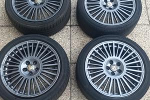 Cerchi R17 gommati 