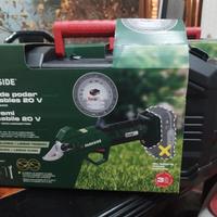 forbice Parkside a batteria 