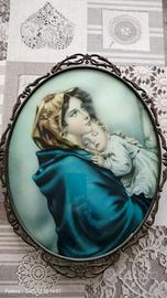 quadro con madonna e bambino