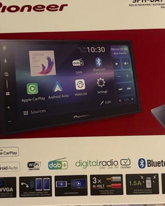 autoradio Pioneer car play compatibile con android