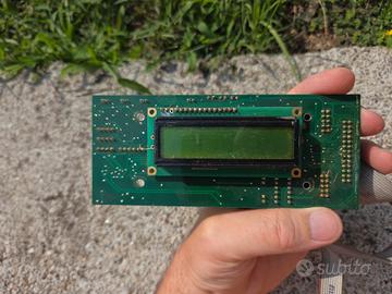 📟 Scheda Display LCD Ambrogio Robot ZCS DIS3000 V