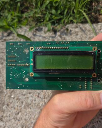📟 Scheda Display LCD Ambrogio Robot ZCS DIS3000 V