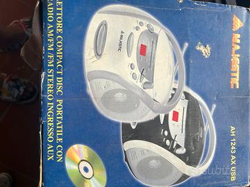 Lettore Compact Disk + radio