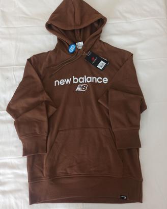 New Balance Hoodie 'True Brown'