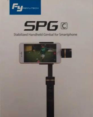 stabilizzatore gimbal per smartphone