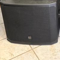 Sub electro voice ekx18 sp