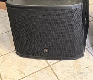 Sub electro voice ekx18 sp