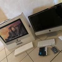 Apple iMac 21.5 pollici mid metà 2014 SSD ram 8gb