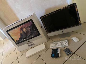 Apple iMac 21.5 pollici mid metà 2014 SSD ram 8gb