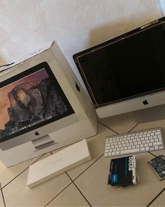 Apple iMac 21.5 pollici mid metà 2014 SSD ram 8gb