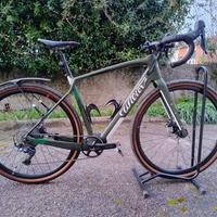 Bici Gravel Hybrid 