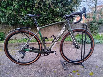 Bici Gravel Hybrid 