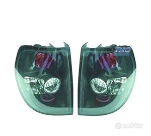 FANALI VOLKSWAGEN VW FOX 05-11 NERO OPACO