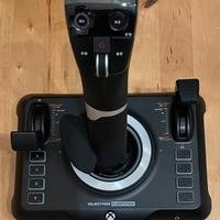 Simulatore volo  completo joystick manette