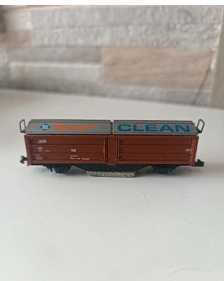 Roco 25093 Carro Pulizia Binari Scala N