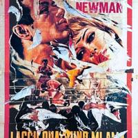 Mimmo Rotella, Lassù qualcuno mi ama, P.A. 100x70