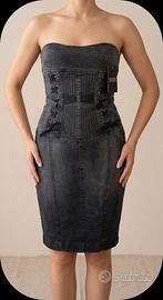 Just Cavalli abito bustier tg.44 Made in Italy