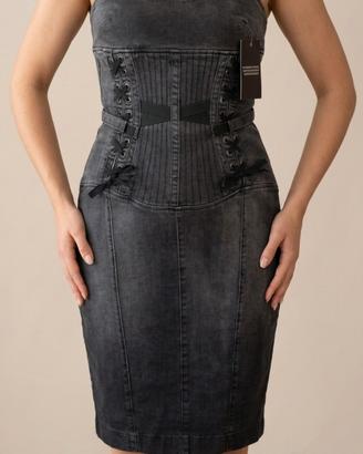 Just Cavalli abito bustier tg.44 Made in Italy