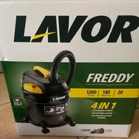 Aspiracenere e liquidi Lavor Freddy