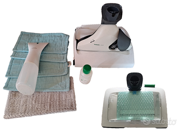 Folletto lava pavimenti SP530 + lavatappeti VF200