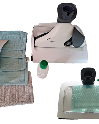 Folletto lava pavimenti SP530 + lavatappeti VF200