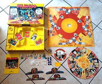 Dylan Dog gioco vintage Clementoni completo