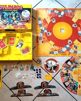 Dylan Dog gioco vintage Clementoni completo