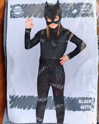 COSTUME DI CARNEVALE DA KAT WOMAN
