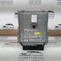 Centralina motore ecu jaguar xf 2009 3.0l diesel 2