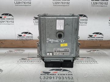 Centralina motore ecu jaguar xf 2009 3.0l diesel 2