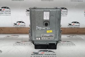 Centralina motore ecu jaguar xf 2009 3.0l diesel 2