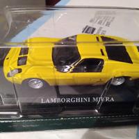Lamborghini Miura 1/43 edicola 