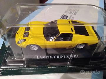 Lamborghini Miura 1/43 edicola 