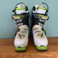 Scapone da Alpinismo Tecnica