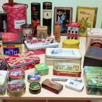 Scatole di latta - RARE e VARIE