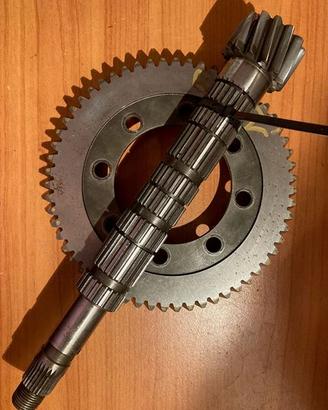 Coppia conica rally 13/59 Peugeot/Citroen