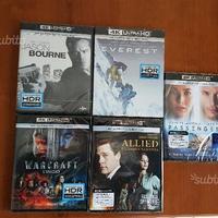 5 film blu ray 4k ultra hd