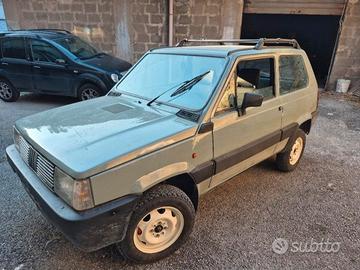 Fiat Panda prima serie 4x4 1985 iscritta ASI 