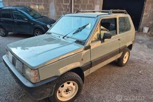Fiat Panda prima serie 4x4 1985 iscritta ASI 