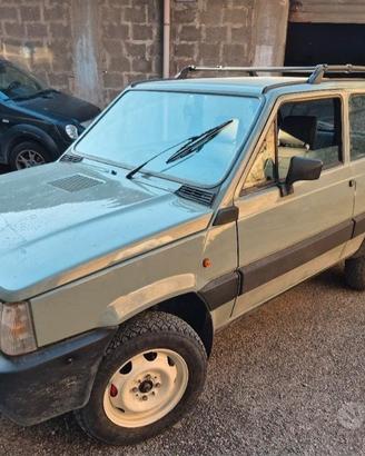 Fiat Panda prima serie 4x4 1985 iscritta ASI 