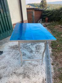 3 tavoli da mercato