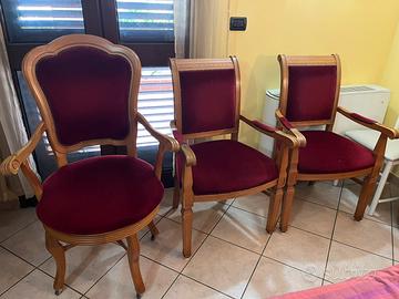 set di sedie