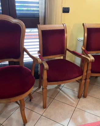 set di sedie