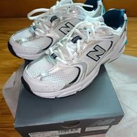 Originali_New Balance 530 White Silver Navy N.39.5