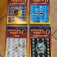 Lotto 4 Libri scienze
