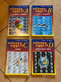 Lotto 4 Libri scienze