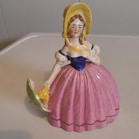 Dama in ceramica primi del ‘900