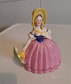 Dama in ceramica primi del ‘900