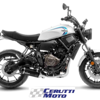 Scarico Leovince LV ONE EVO BLACK YZF-R7 / XSR 700